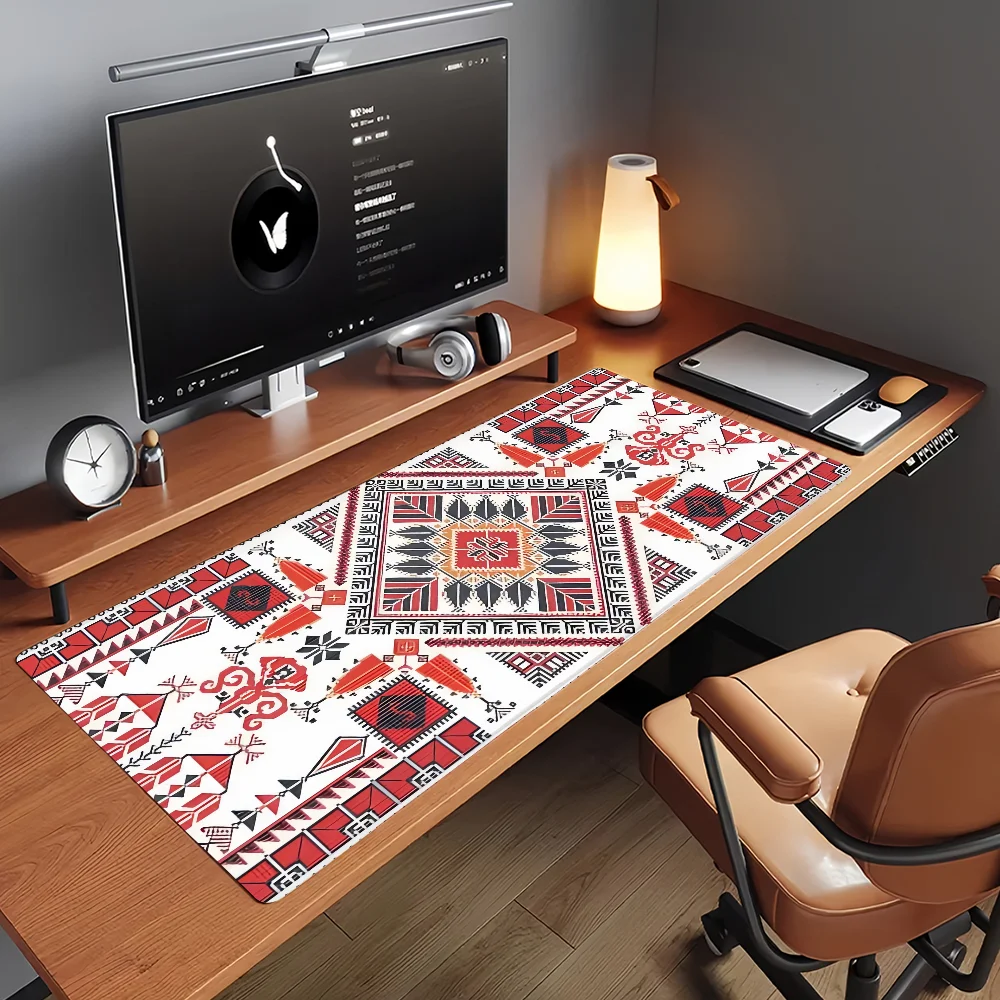 Art Tatreez Mouse Pad kaymaz K - Desk Setup Anime incelemesi ve fiyatı