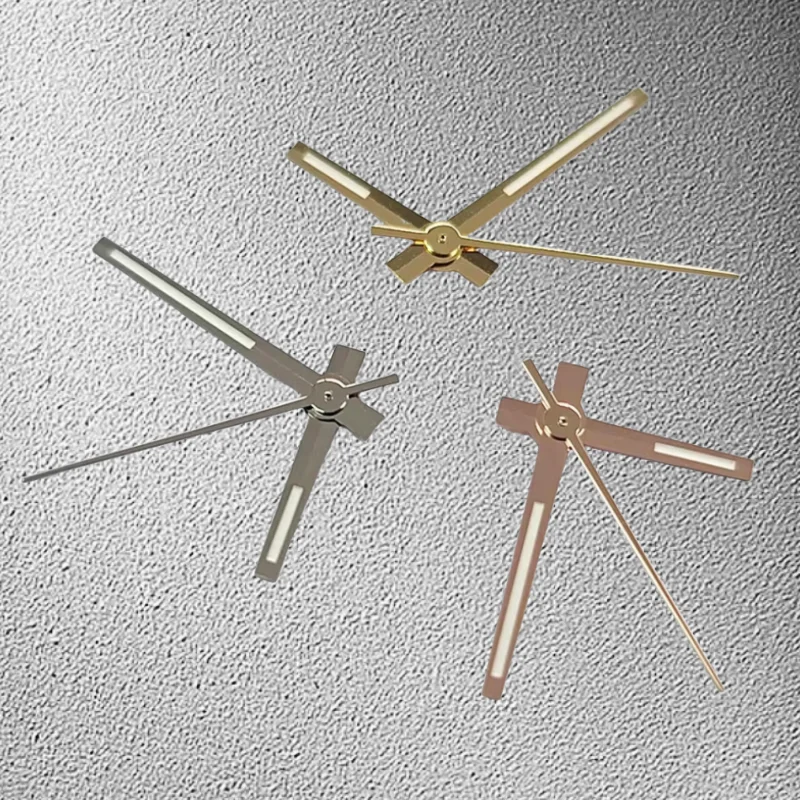 

8mm 12mm 12.5mm Gold Watch Hands Green Luminous Watch Pointers for Seko DateJust NH35/NH36/NH70/NH72/4R/7S Movement Accessories