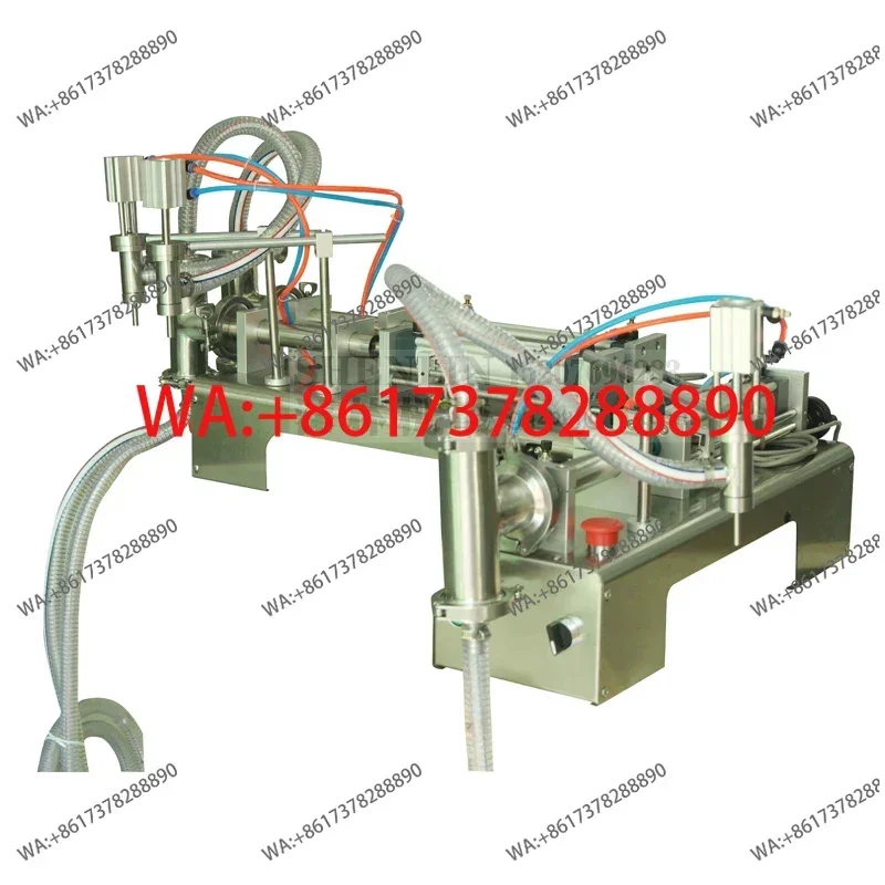 Factory direct sales Pneumatic filling machine Pasteur disinfectant Chemical  facial cleanser detergent laundry detergent