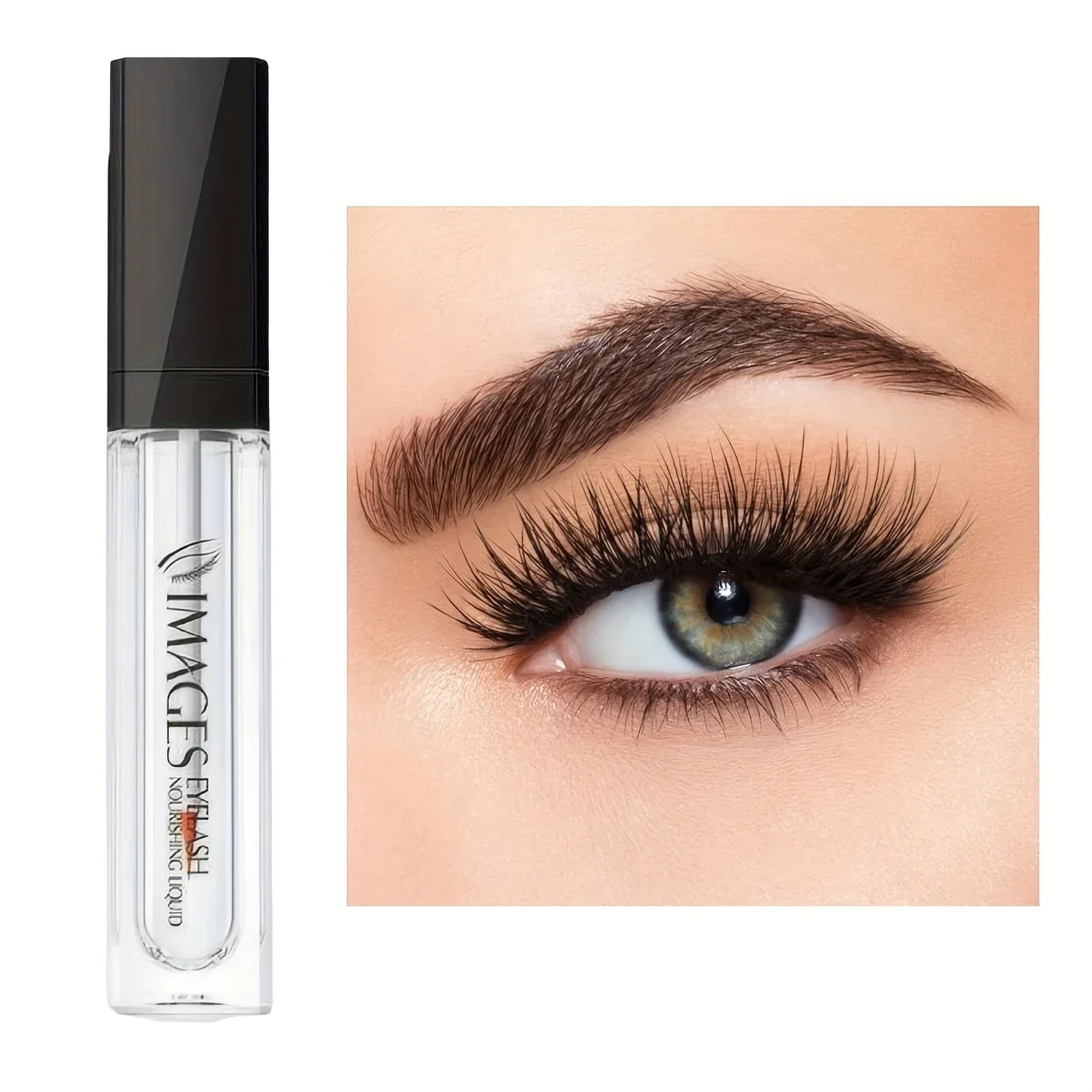まつげセラム - まつげを素早く強化して太くする、眉エンハンサー、長くしてリフトアップ、ウォータープルーフアイトリートメントセラム