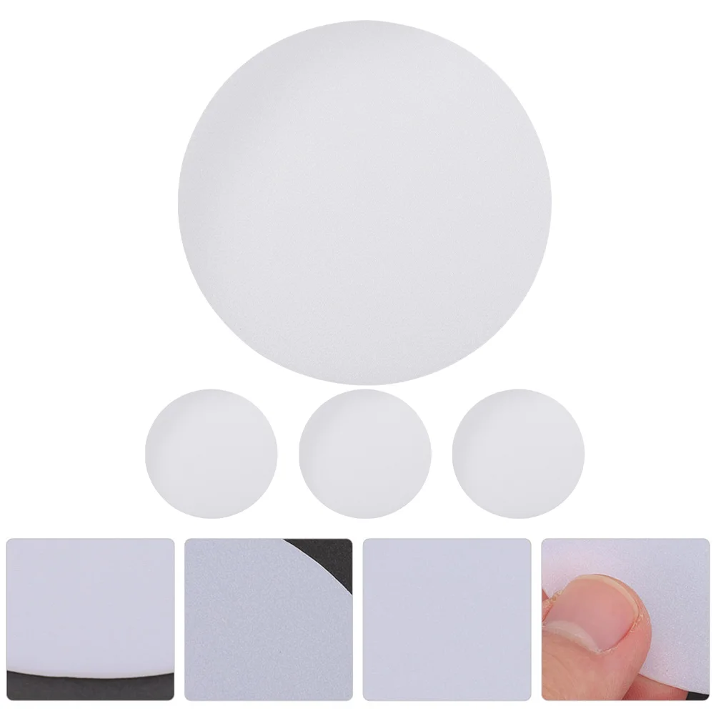 4 Pcs Anti-glare Diffusion Lampshade Accessories 4pcs Sturdy Anti-dazzling Spotlight Diffuser Cover Pvc