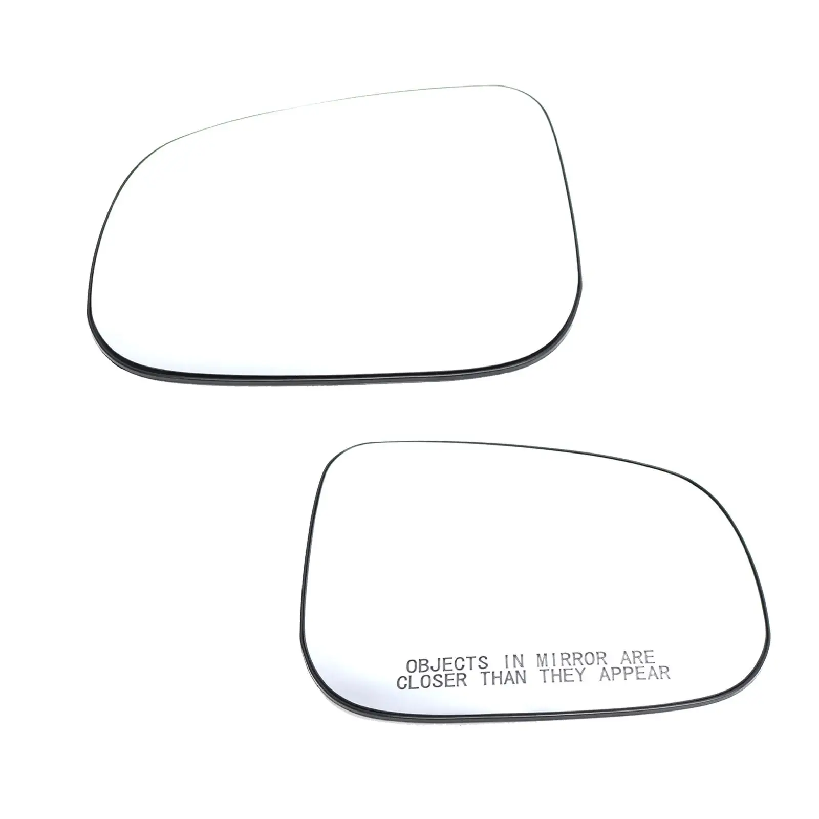 Replacement Mirror Glass Spare Parts Convenient Installation Rear View Mirror Glass for Volvo S40 S60 S80 V40 V60 V70