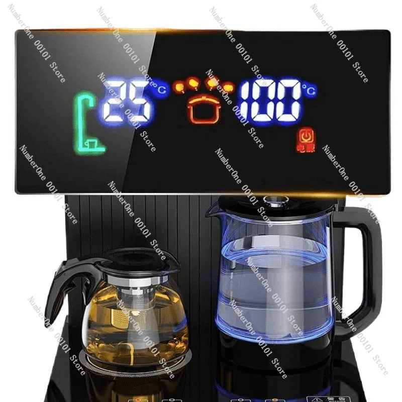 Fully Automatic Intelligent Tea Bar Machine, Household Small Water Dispenser with Cooling Hot Water, Under Sink