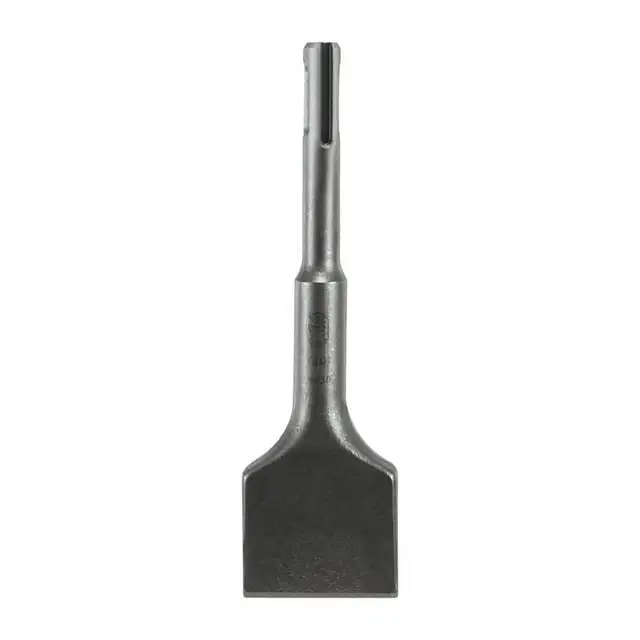 

Bosch Bulldog 1/2 in. W x 1-1/2 in. L Steel Chisel Silver 1 pc.