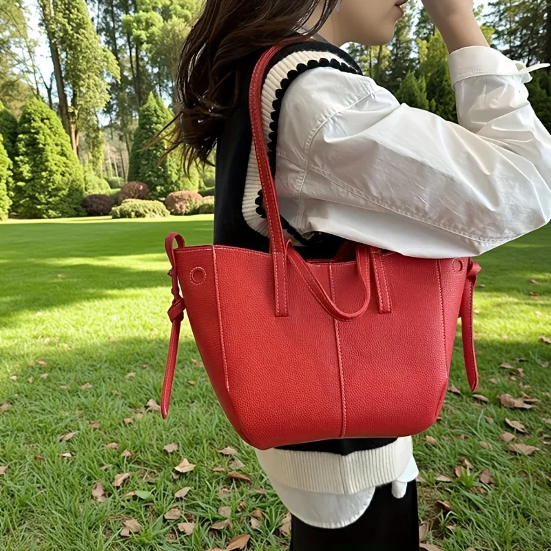 

Большая вместительная сумка из искусственной кожи, женская сумка с крыльями, стильная повседневная большая сумка, модные женские сумки, дорожная сумка на плечо подмышками