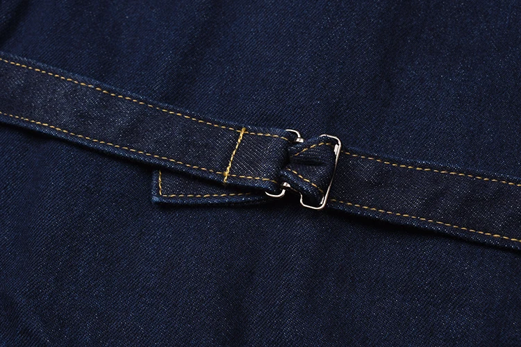 سترة من قماش الدنيم الذيلية الخام المغسول بنسبة 98% من القطن الأمريكي - تتميز بإبزيم النقل ونمط Amekaji الكلاسيكي المطاطي