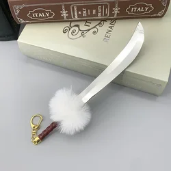 22cm Inuyasha Tessaiga Sword Anime Replica Metal WeaponsModel Collectible Decoration 1:6 Action Figure Blade Accessory Toys Boys
