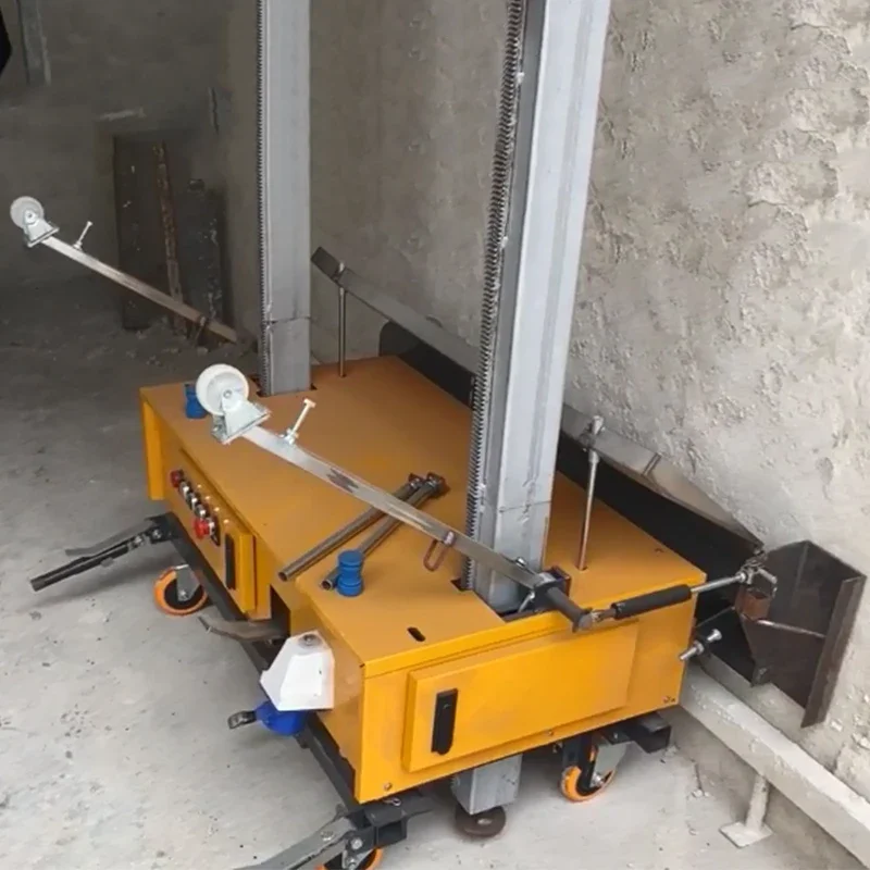 Automatic Wall Plaster Machine Building Wall Plaster Machine Rendering Machine