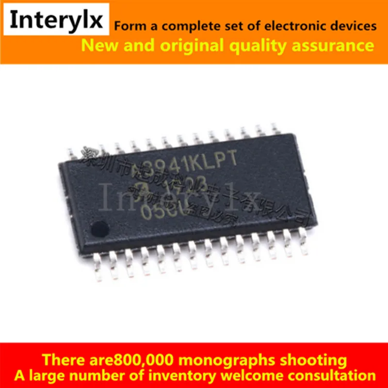 5Pcs/Lot A3941KLPTR-T A3941KLPTR A3941KLPT A3941 IC MOTOR DRIVER 5.5V-50V 28TSSOP