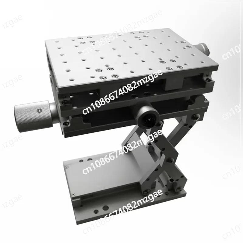 3-Axis Sliding Table 21X15X15Cm Laser Marking and Engraving Machine Portable Workbench Mobile Lifting Table Optical Experiment