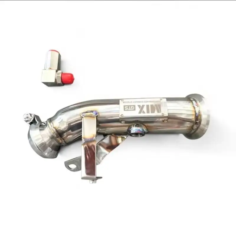 

Выхлопная труба для Mercedes Benz SMART 453 0,9T 2015-2019, высокопроизводительная выхлопная труба