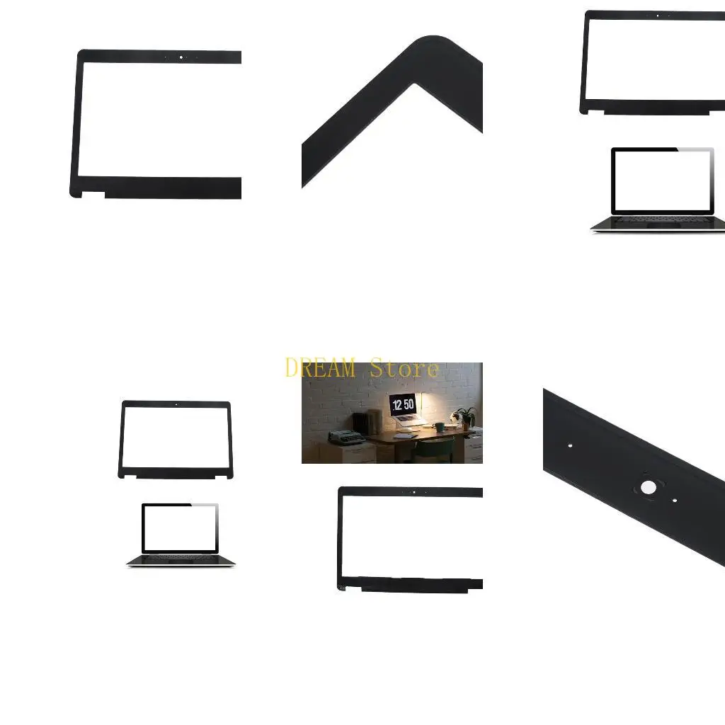 E5470 5470 Screen Bezel LCD Front Bezel Cover Brand New 0DK4RC DK4RC Frame 13.19x9.06in Best Sale