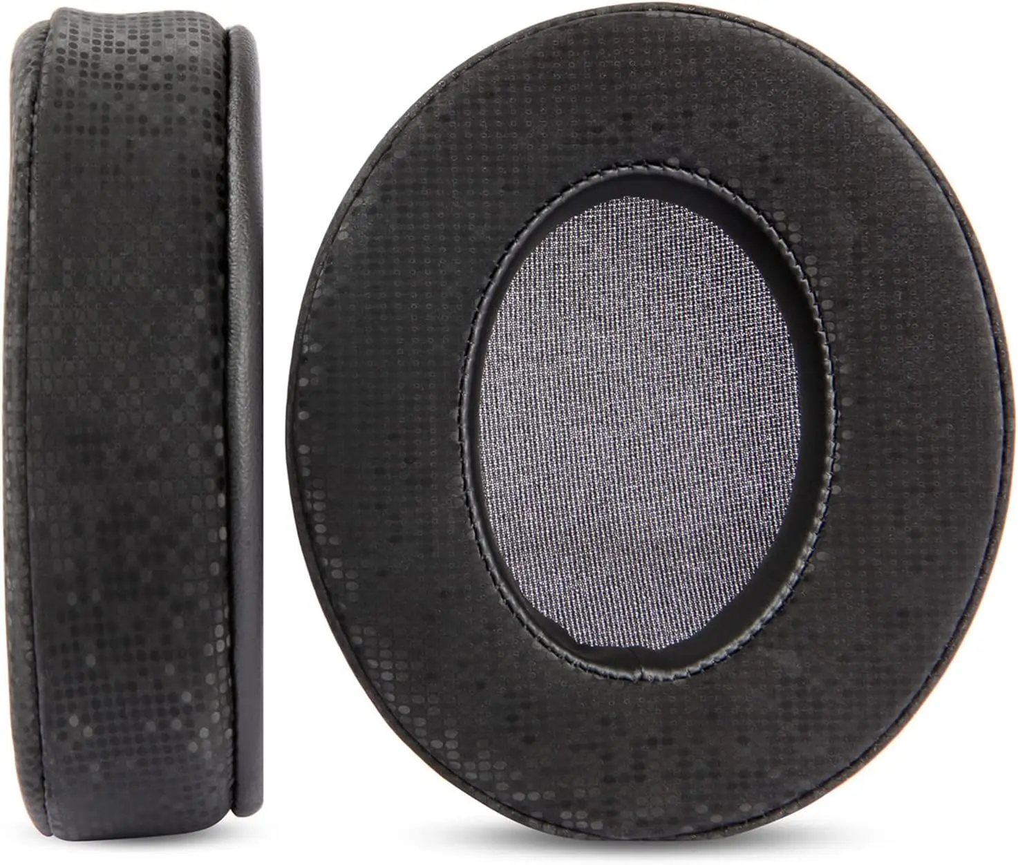 CH-700  Ear Pads Replacement Upgrade Earpads Ear Cushions Compatible with Samson CH700 Headphones Memory Foam Protein Leathe