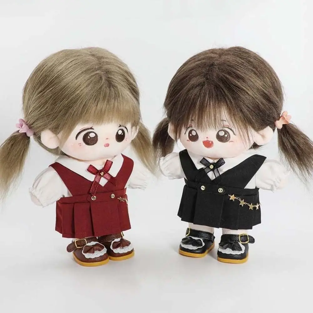 

Футболка для фотосессий, 20 см, хлопковая одежда для кукол, наряды, юбки, платья, школьная форма, комплект аксессуаров