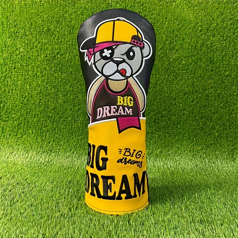 国境を越えたホットセール ゴルフクラブカバー プロテクターカバー No. 1ウッド3/5ウッドUTウッドカバーウッドクラブカバー保護カバーユニバース