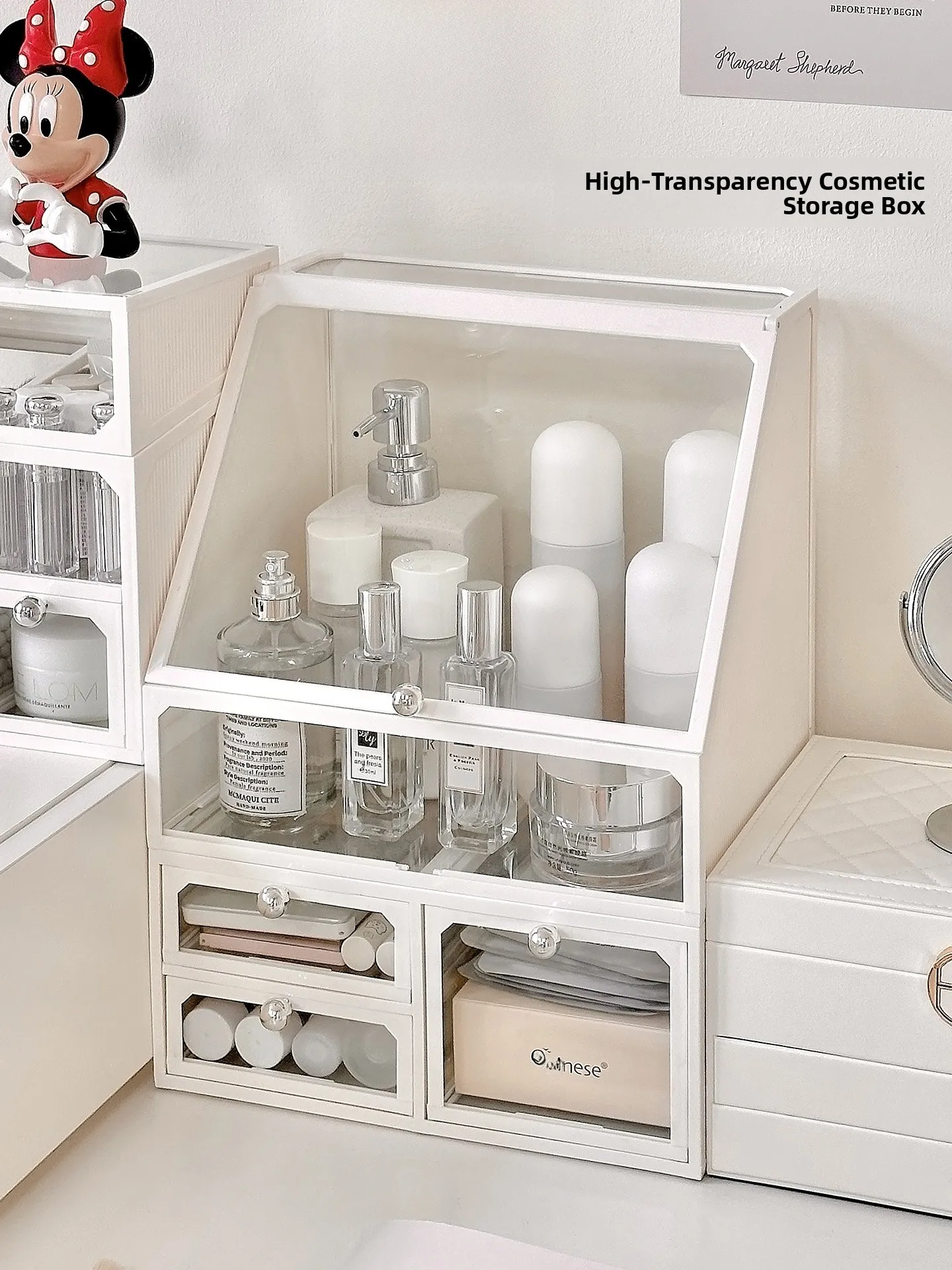 Large Capaci Cosmet… - image