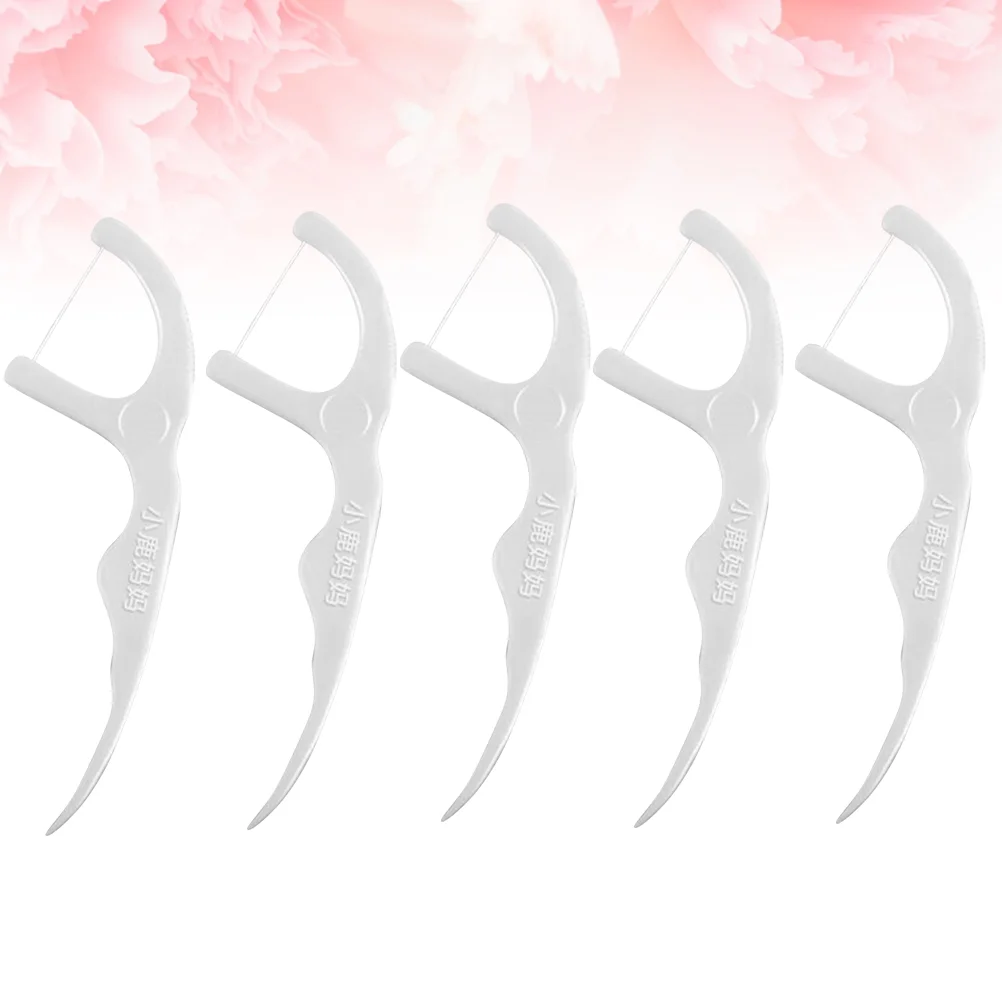 

Зубная нить, 200 шт., зубочистка, нейлоновая Проволока