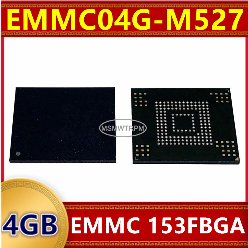 Chip de memoria IC KE4CN2H5A KAS04111 EMMC04G-M527 BWAMAIA11C04G 4GB EMMC 153FBGA circuitos integrados nuevo Original en Stock