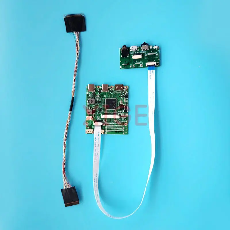 Fit LTN116AT07-301/401/H01 Screen Driver Controller Board Laptop Monitor TYPE-C Mini-HDMI 40-Pin LVDS 1366*768 USB Micro Kit DIY