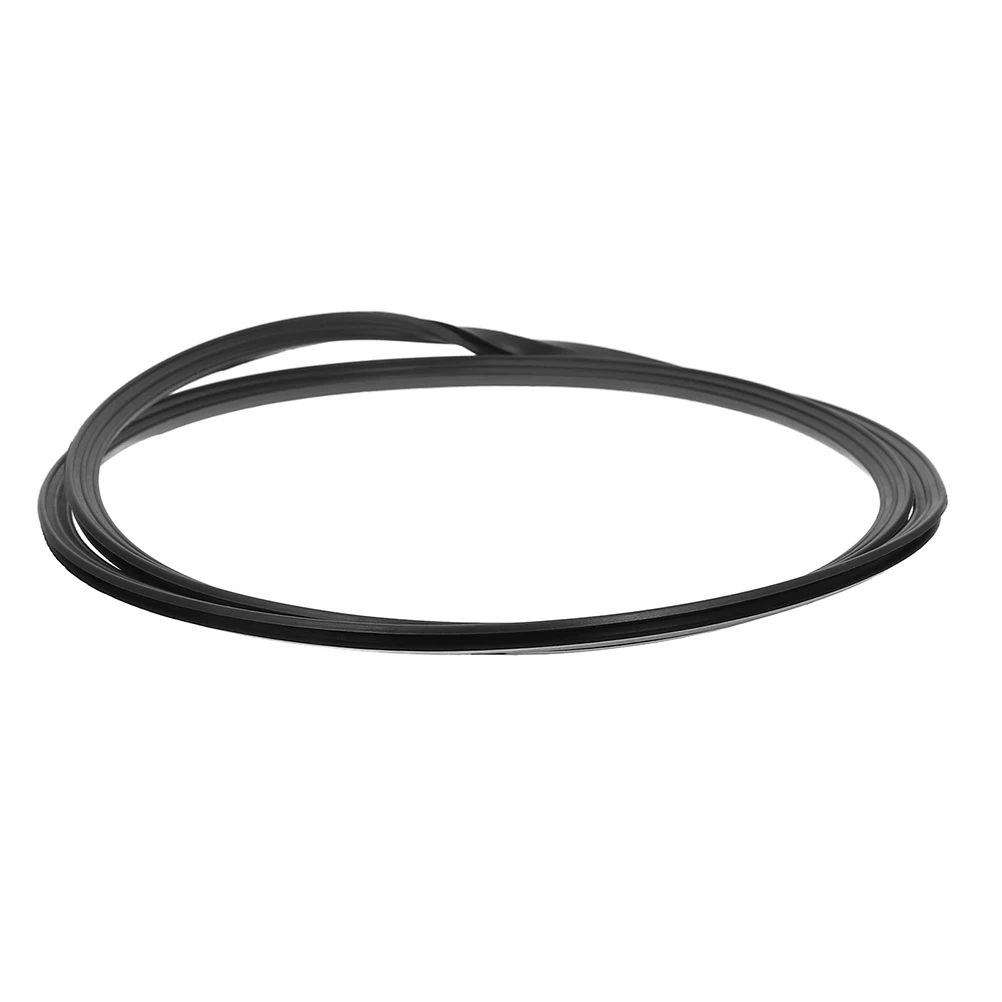 

Rubber Base Ring Floor Protector Salon Chair Leg Accessories Non-Slip Stable Support Durable Scratch Noise Reduction Black