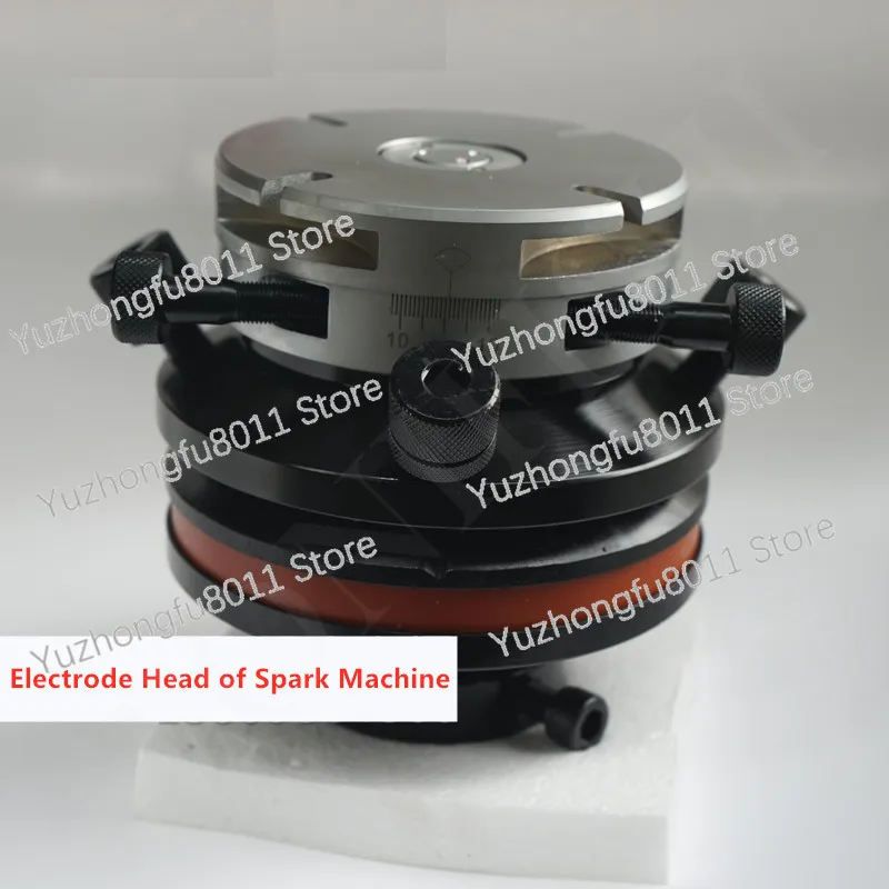 EDM Discharge Spark Machine Electrode Head Electric Pulse Copper Common Electrode Head CNC Spark Machine Clamp