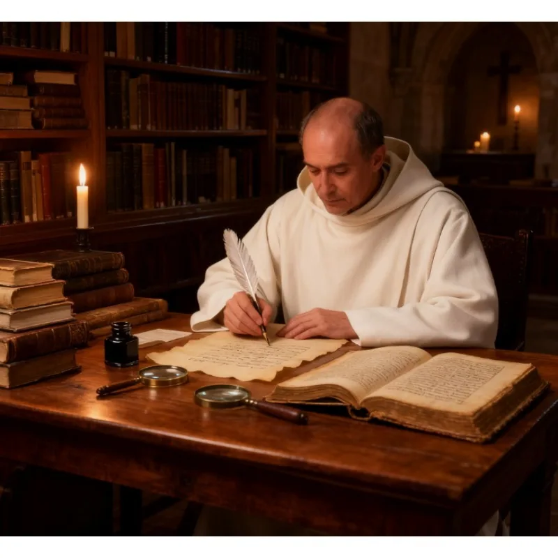 الشرق الأوسط العربي الكاهن رداء رجال الدين السترة الدينية حفل زي #2