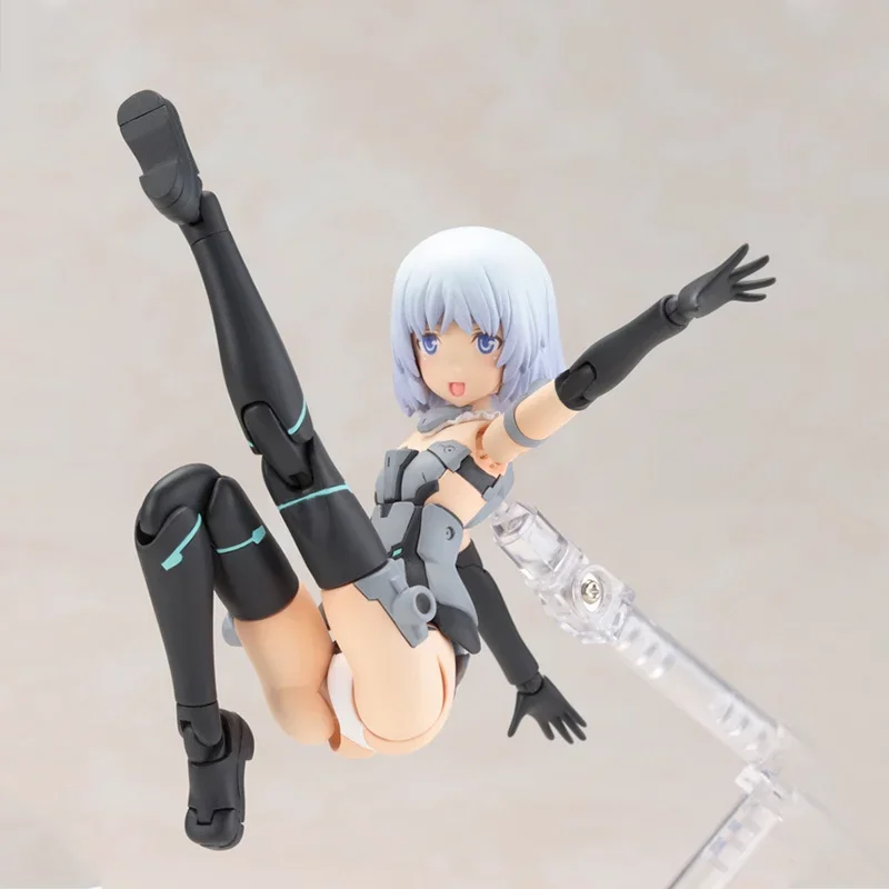 Kotobukiya Fag Materia Preto e Branco Ação Figura Anime, Boneca Modelo Colecionável, Estatueta Colecionável, Brinquedo Ornamento, Genuíno, Original, Em estoque