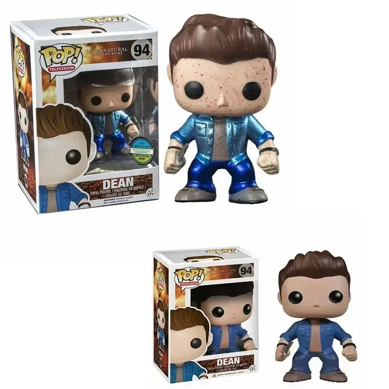 POP!funko SUPERNATURAL フィギュアセット Amazon.com: POP Supernatural - Figura de vinilo de Sam Winchester