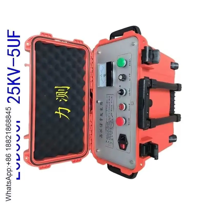 LCD330F 25KV-5UF Generador de señal de alto voltaje de falla de cable universal de alto y bajo voltaje Condensador incorporado