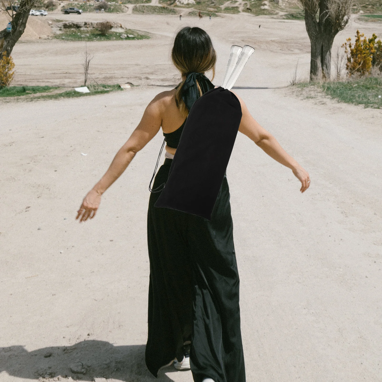 กระเป๋าใส่ไม้เทนนิส 1 ชิ้น ผ้าหนา ป้องกันอย่างดี สายสะพายไหล่เดี่ยว ช่องเก็บของกว้างขวาง สำหรับเทนนิส