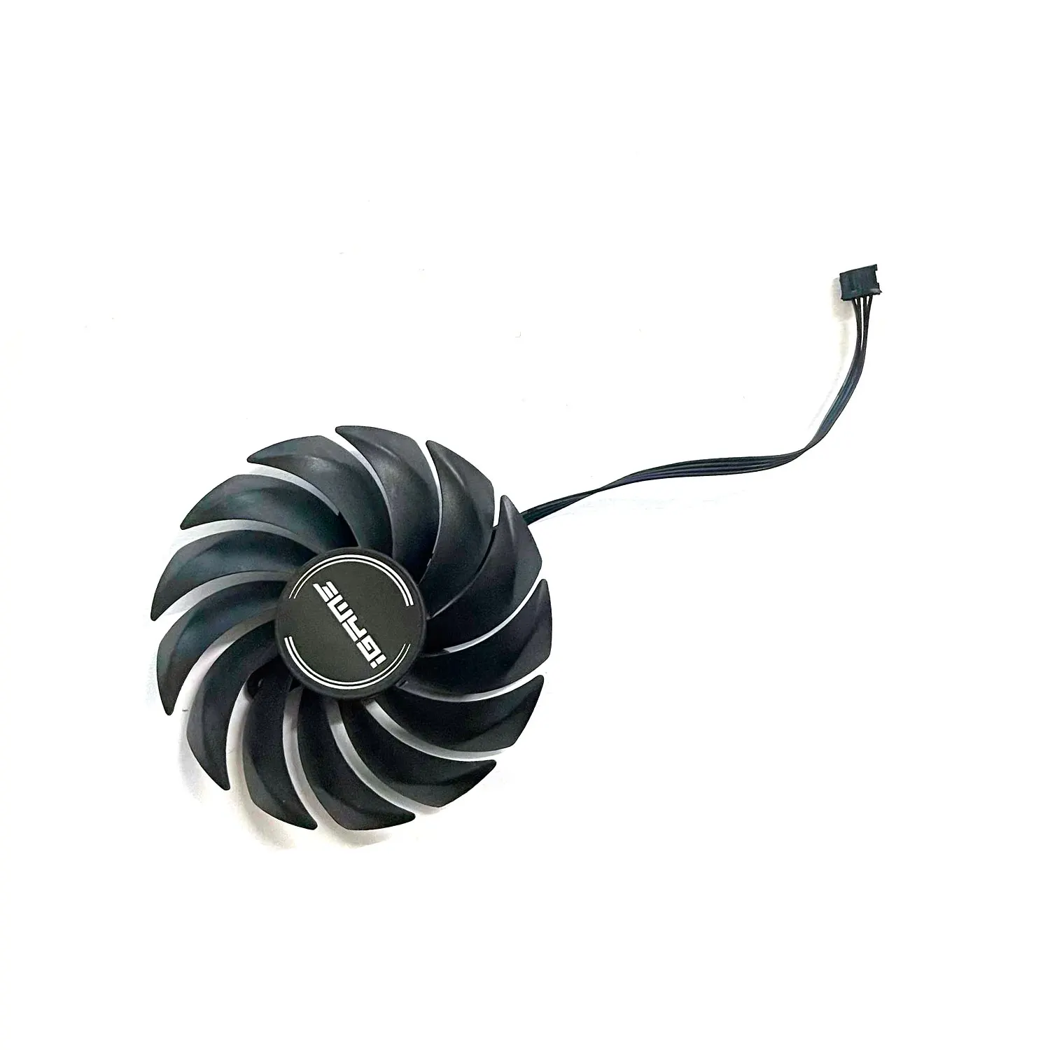 Nuova ventola di raffreddamento della scheda grafica DC12V 4Pin RTX3070 RTX3080 per colorato GeForce RTX 3070 3080 3060Ti iGame Ultra