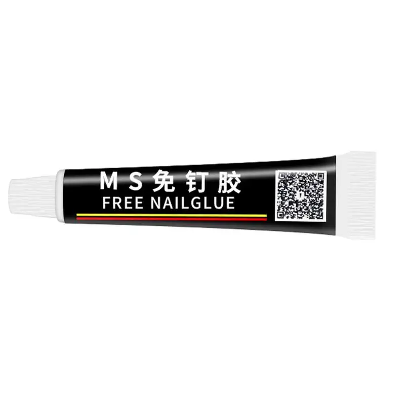 

Sealant Fix 12ml Strong No Nail Adhesive Glass Glue Polymer Metal Adhesive Sealant Fix Waterproof Quick Drying Super Glue For