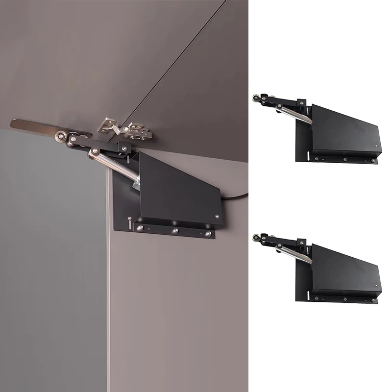 Down Fittings Lift up Accessories Folding Flap Kitchen Hinge Furniture Hardware Lid Stay Electric Control Cabinet Door Support
