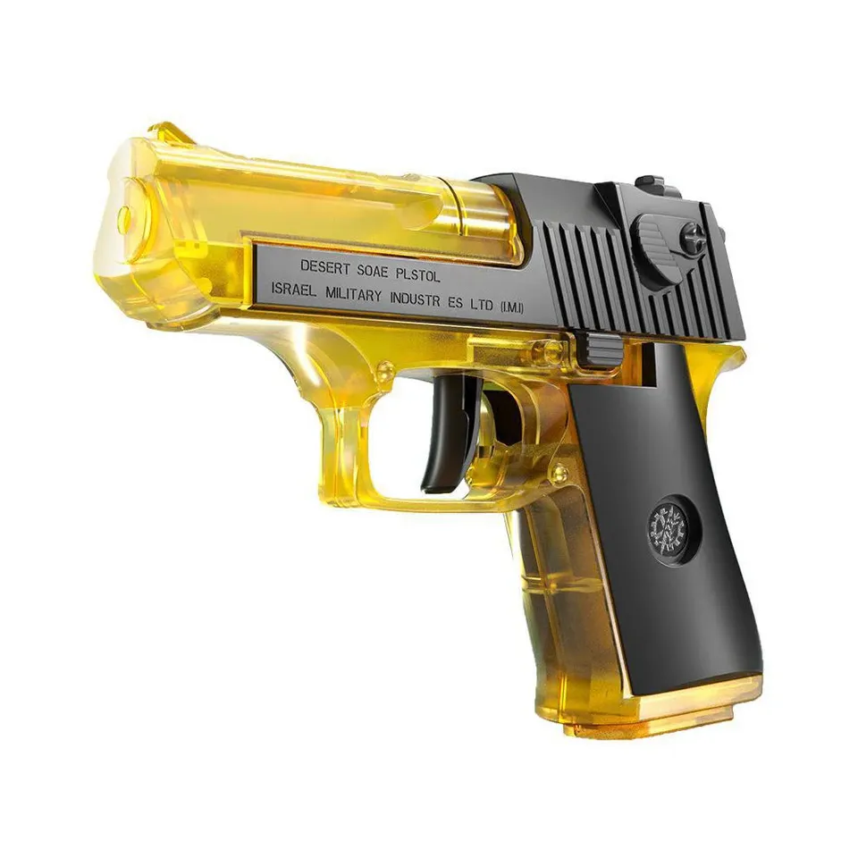 Water Gun Outdoor Shooting Desert Eagle Beach Large Capacity Swimming Pool Summer Toy Simulation Pistol Children Boy Gift