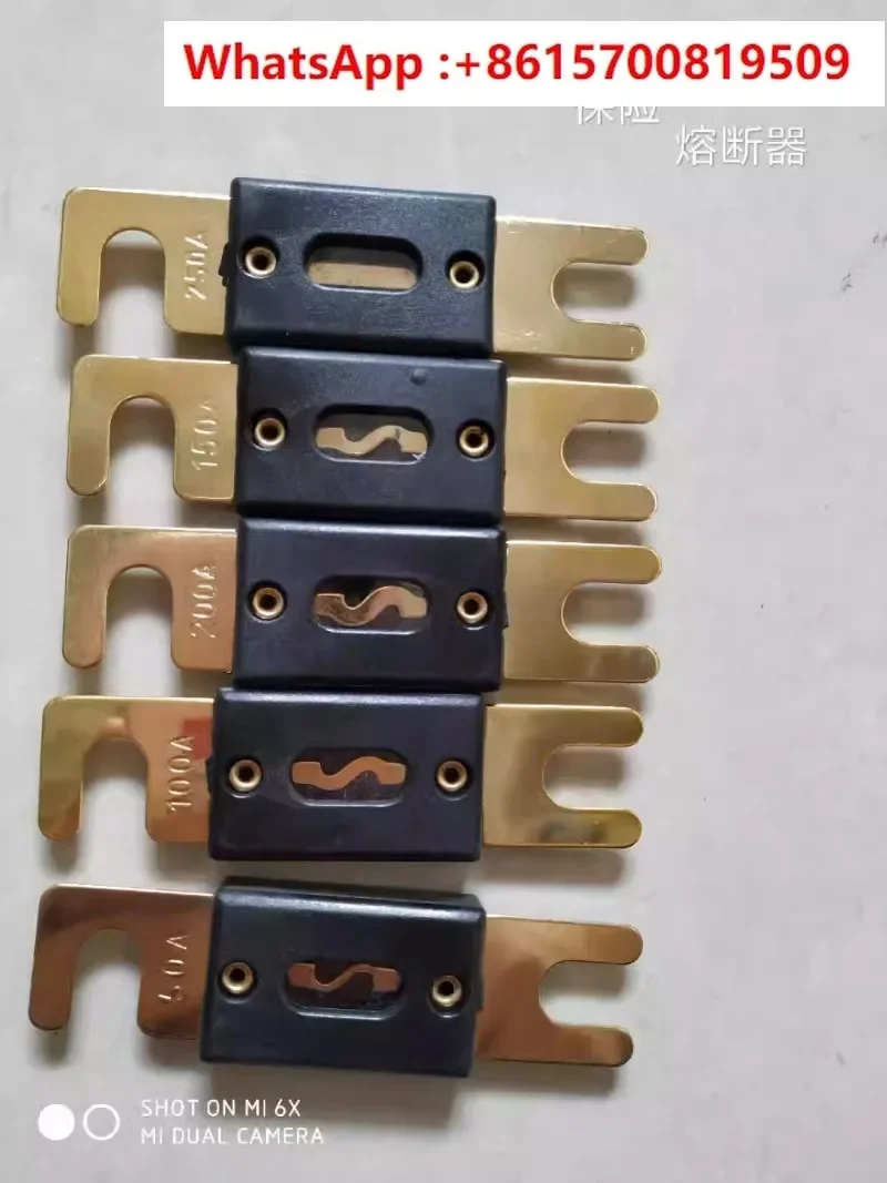 

(5 шт.) Предохранители, страховка чипа 50А.80А.100А.150А.200А.250А.300А.