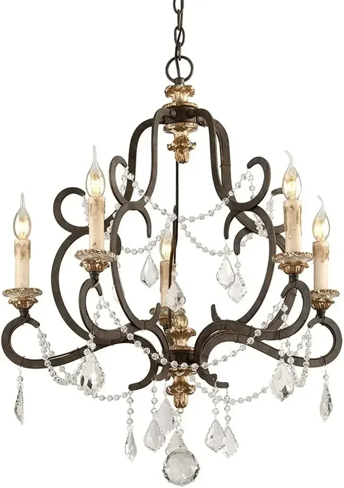 

YECTSKI Small Chandelier Inches Wide by Inches High chandelier pendant lights