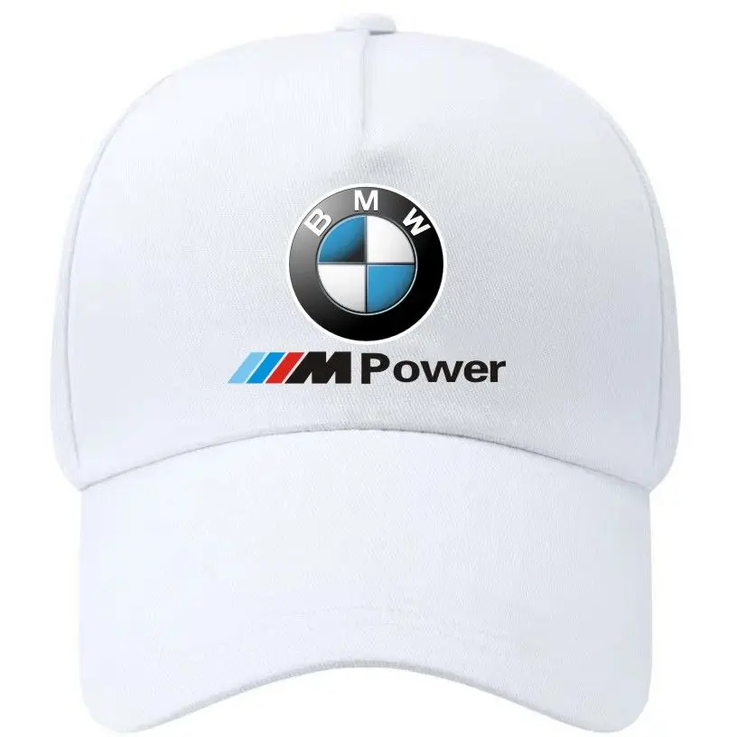 

BMW Hat BMW Logo Stylish High-end Printed Baseball Hat Outdoor Men's Work Clothes Baseball Cap Sun Protection Group