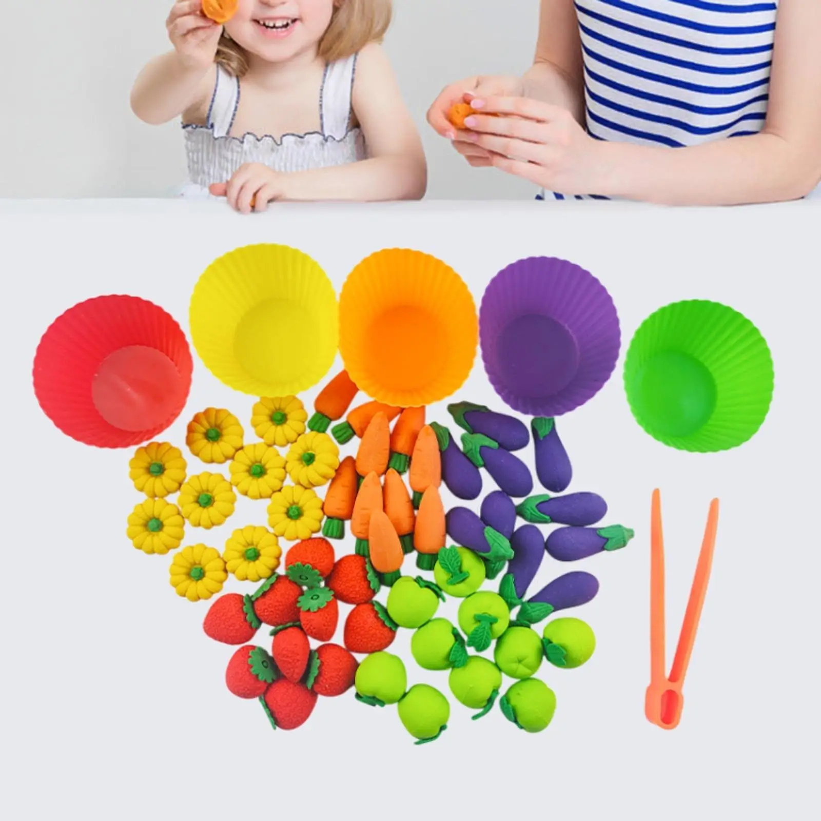 أنشطة التعلم لمرحلة ما قبل المدرسة، مجموعة ألعاب الفرز والمهارات الحركية الدقيقة والرياضيات