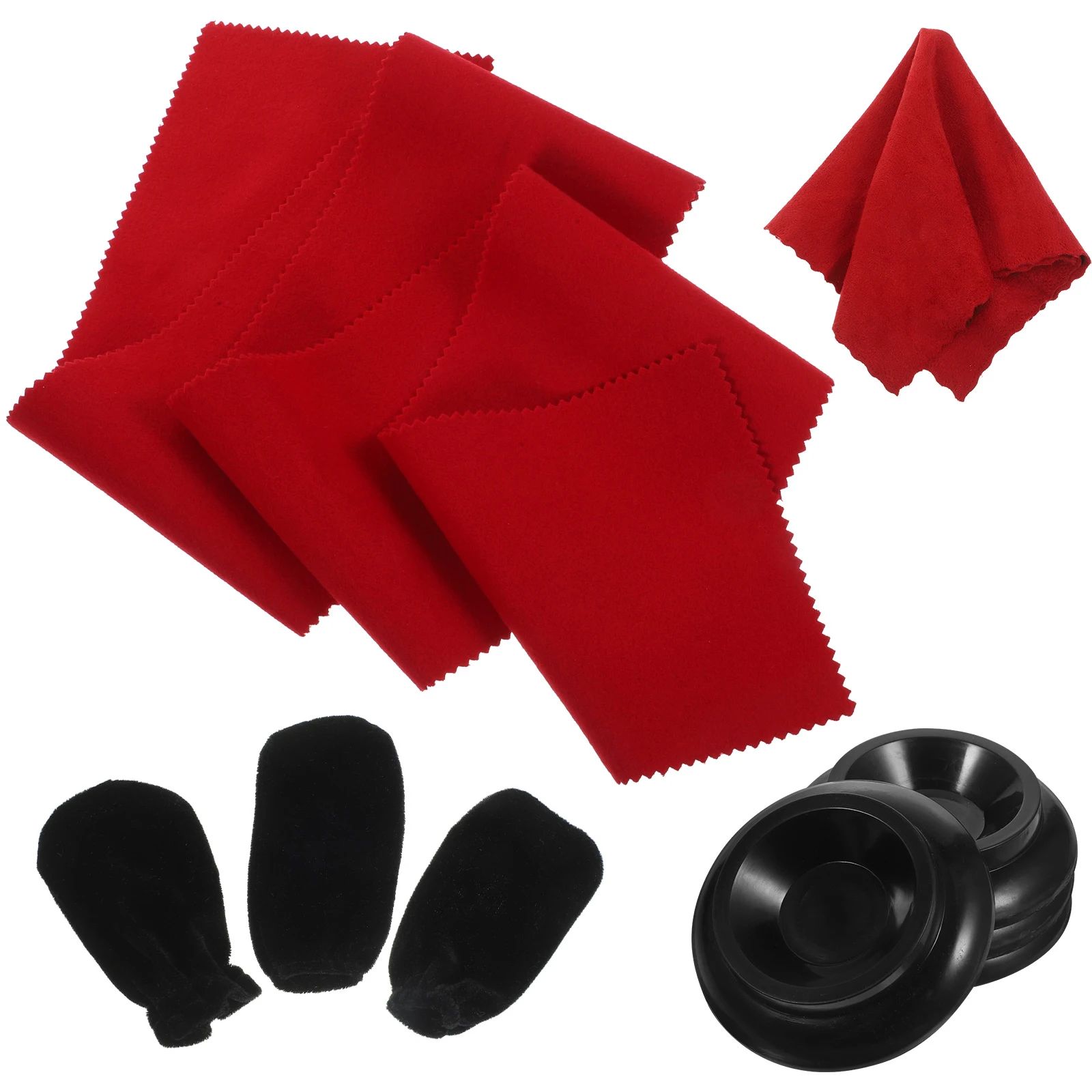 

1 Set Maintenance Kit With Keyboard Cover Pedal Protector Caster Cups Floor Protection Scratch Dust Prevention Piano Accessories