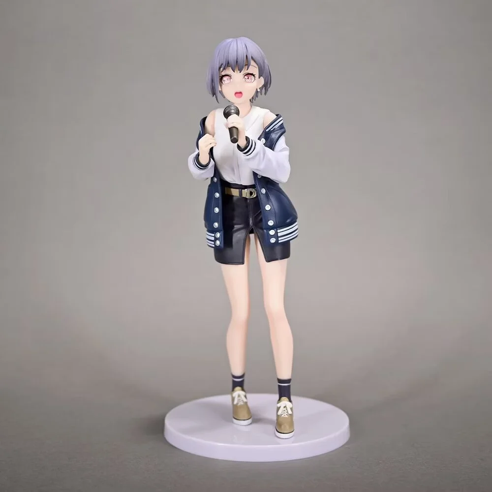 

Anime BanG Dream! It’s My GO!!! Takamatsu Tomori PVC Action Figure Collectible Model Doll Toy 22CM