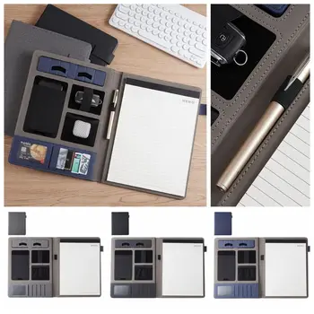 Vertrags datei Ordner A4 Konferenz ordner Memo Zwischen ablage Verhandlungen Notizblock Business Zwischen ablage Schreiben Tablet Leder