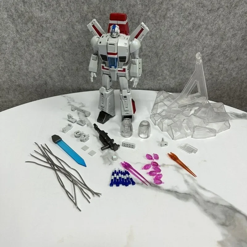 

MIKE TOYS Transformation MK-05S MK05S Jetfire Skyfire Aurora color KO NA H45 G1 Action Figure