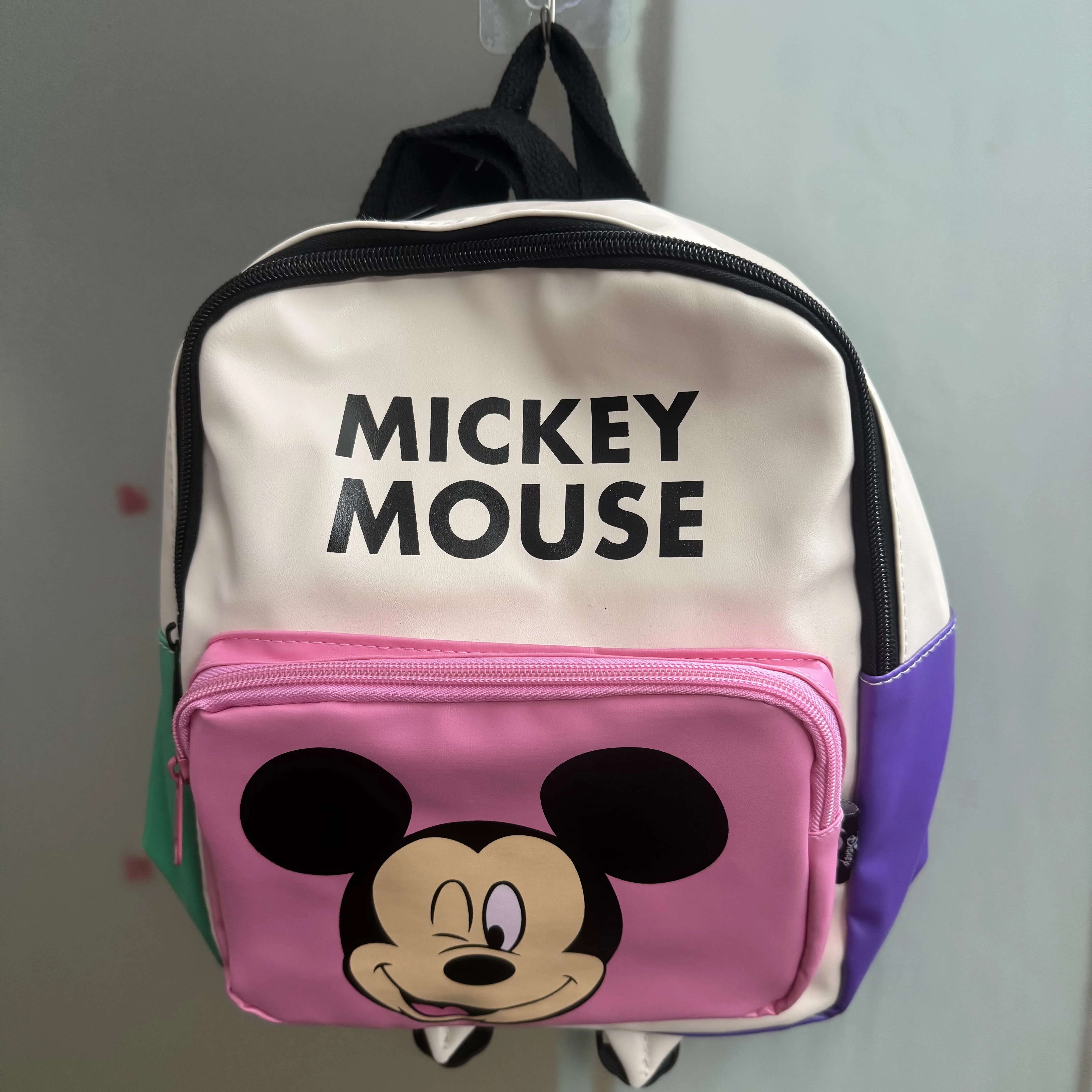 حقيبة ظهر جديدة من ديزني كارتون ميكي ماوس للفتيات الصغيرات ميكي ماوس فريندز حقيبة مدرسية جميلة هدية لرياض الأطفال #2