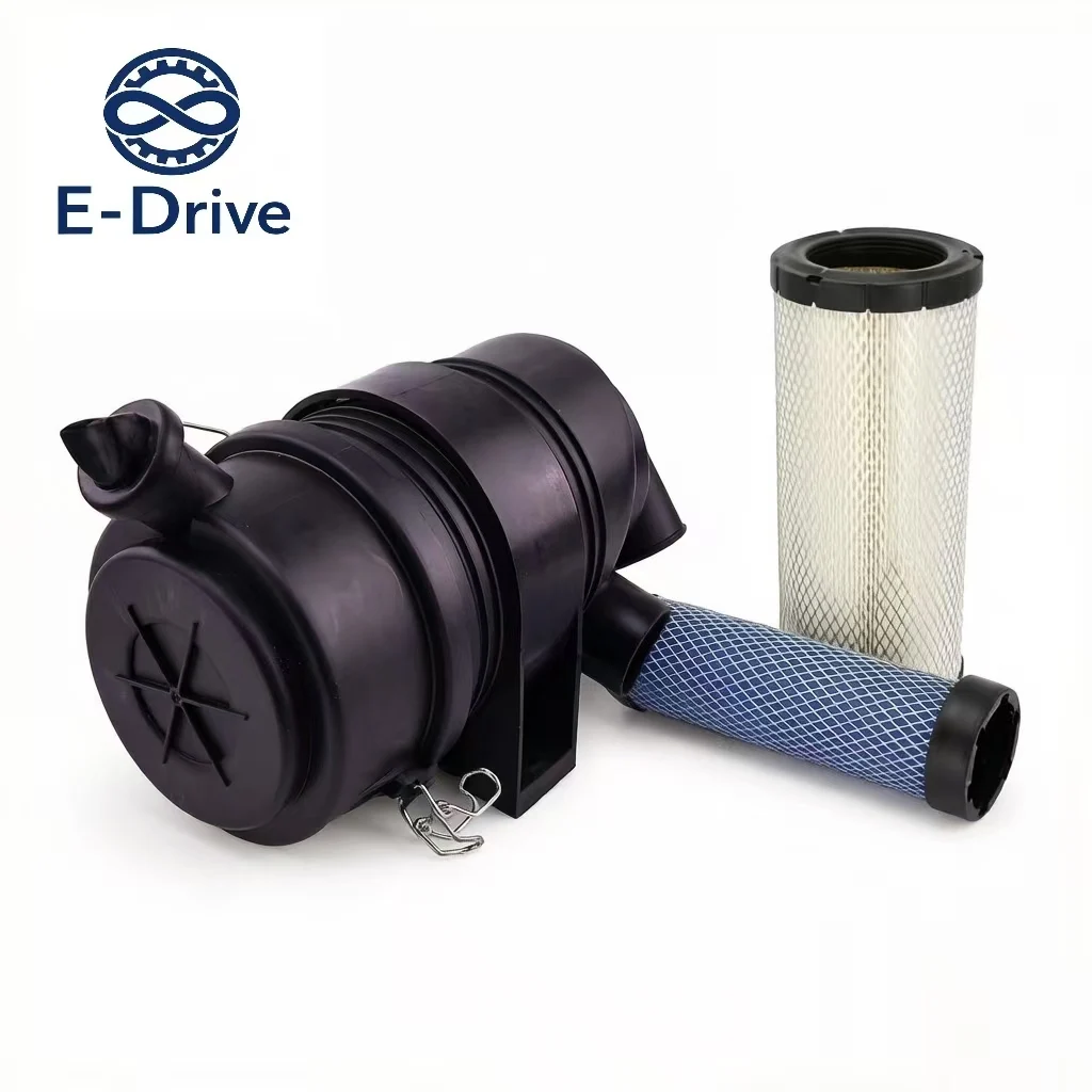 

11010-0715 Air Filter Canister Assembly Compatible with Kawasaki FX651V FX691V FX730V FX751V FX810V FX921V Engine