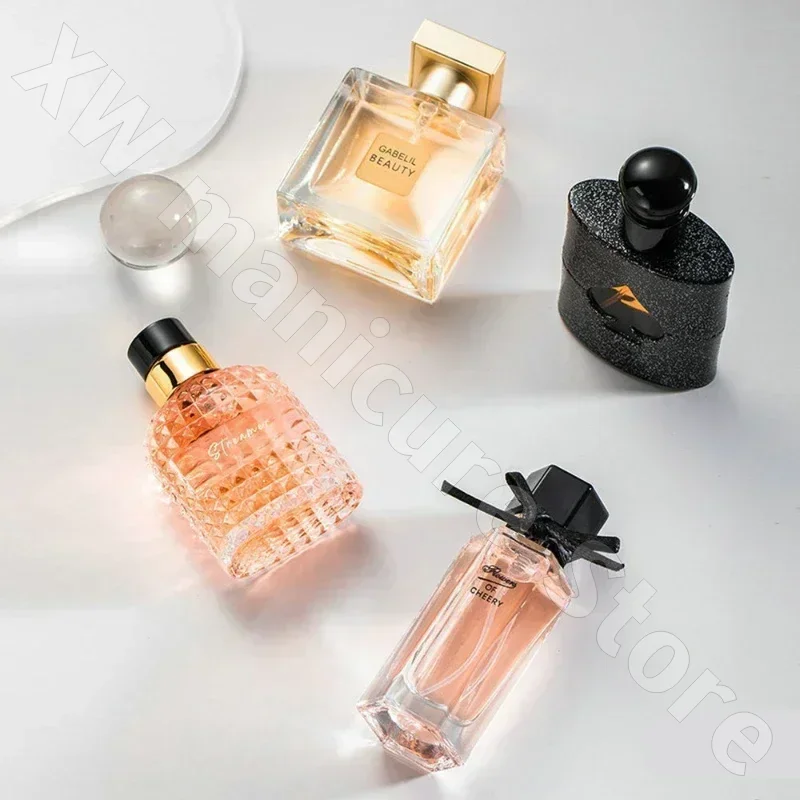 

Women's Perfume Spray Gift Box Four-piece Set 105ml Pheromone Eau De Toilette Men's Cologne Mild and Long-lasting Fragrance