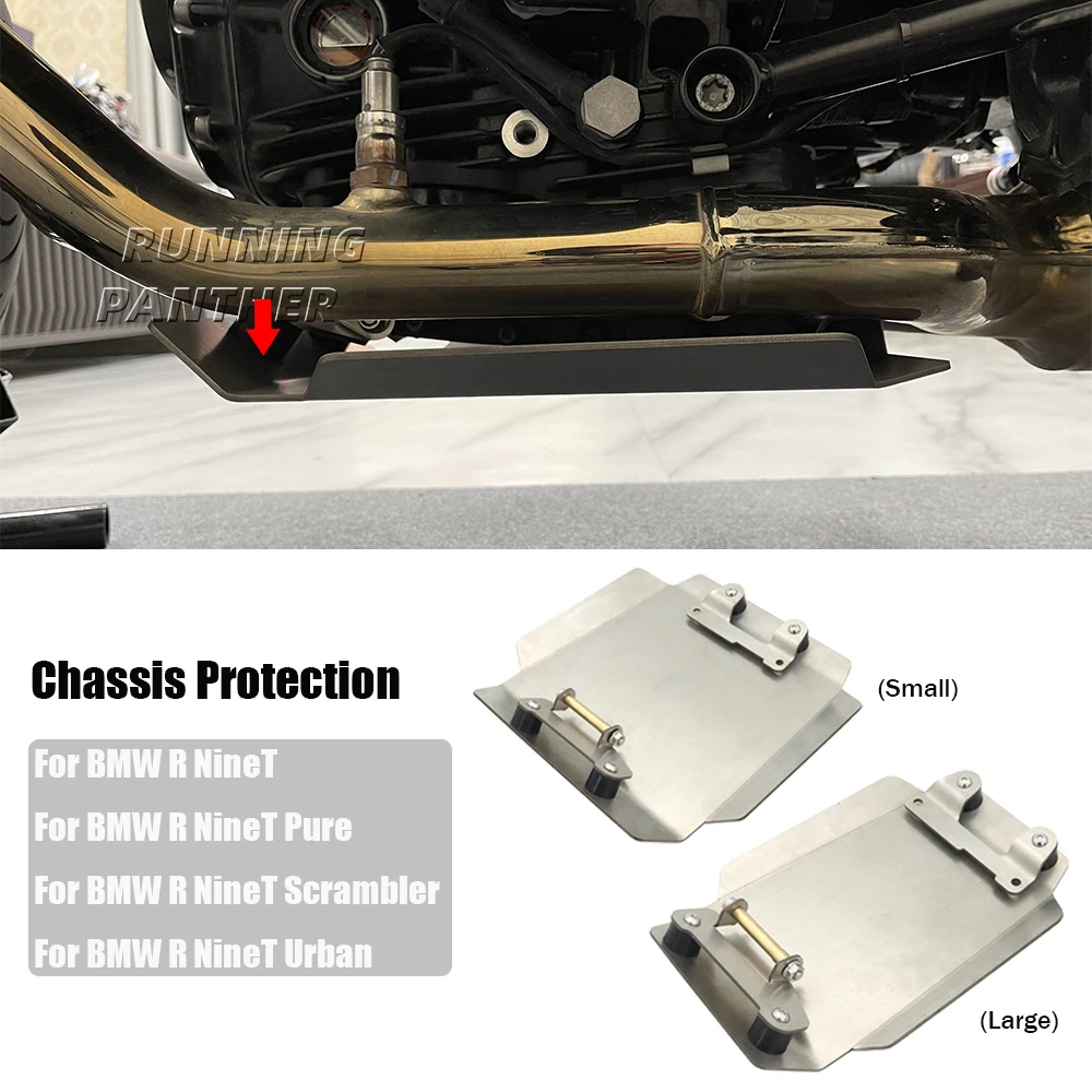 Motorcycle Skid Plate Lower Engine Base Chassis Guard Protection For BMW R NINE T Scrambler R nine T Pure R NINET Urban R9T r9t