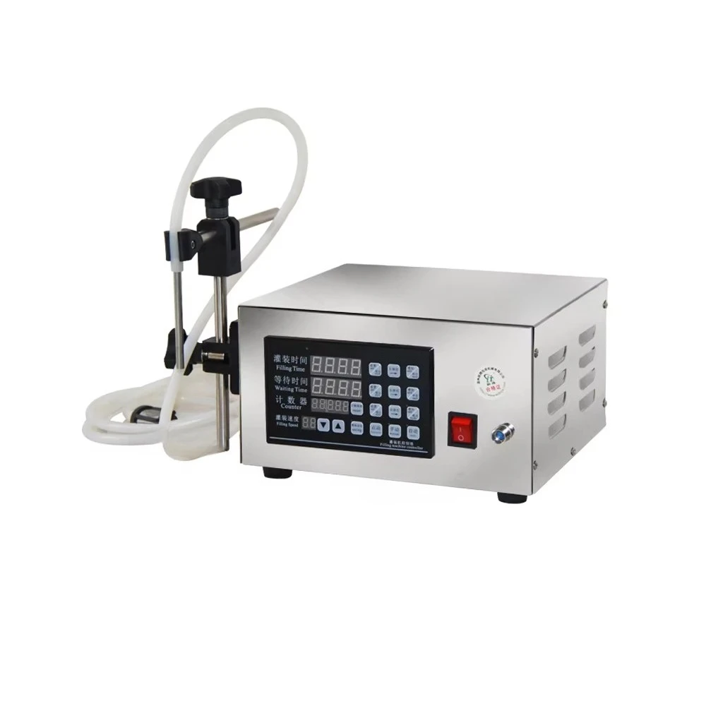 

LT-130I Электрическая портативная машина для розлива жидкостей с цифровым управлением для использования в воде для малого бизнеса