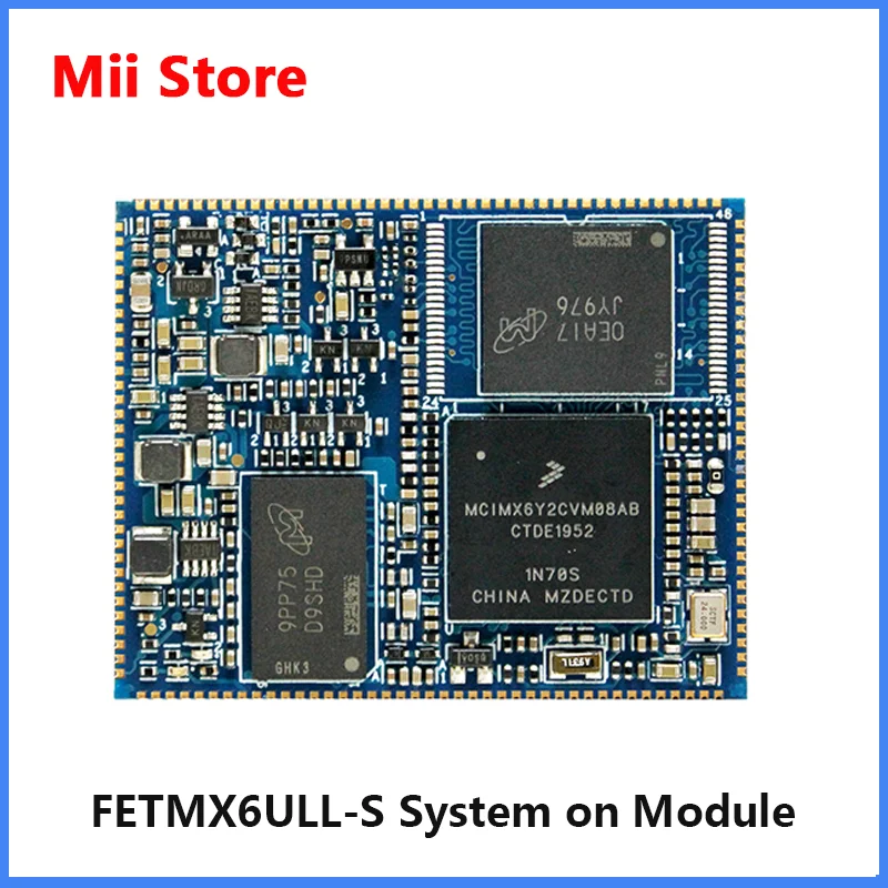 

FETMX6ULL-S System on Module( i.MX6ULL SoC)