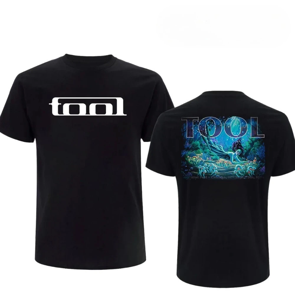 Tool Band Riot Fest 2026 Exclusive Poster Two Version in Chicago IL on September 19 2026 T-Shirt