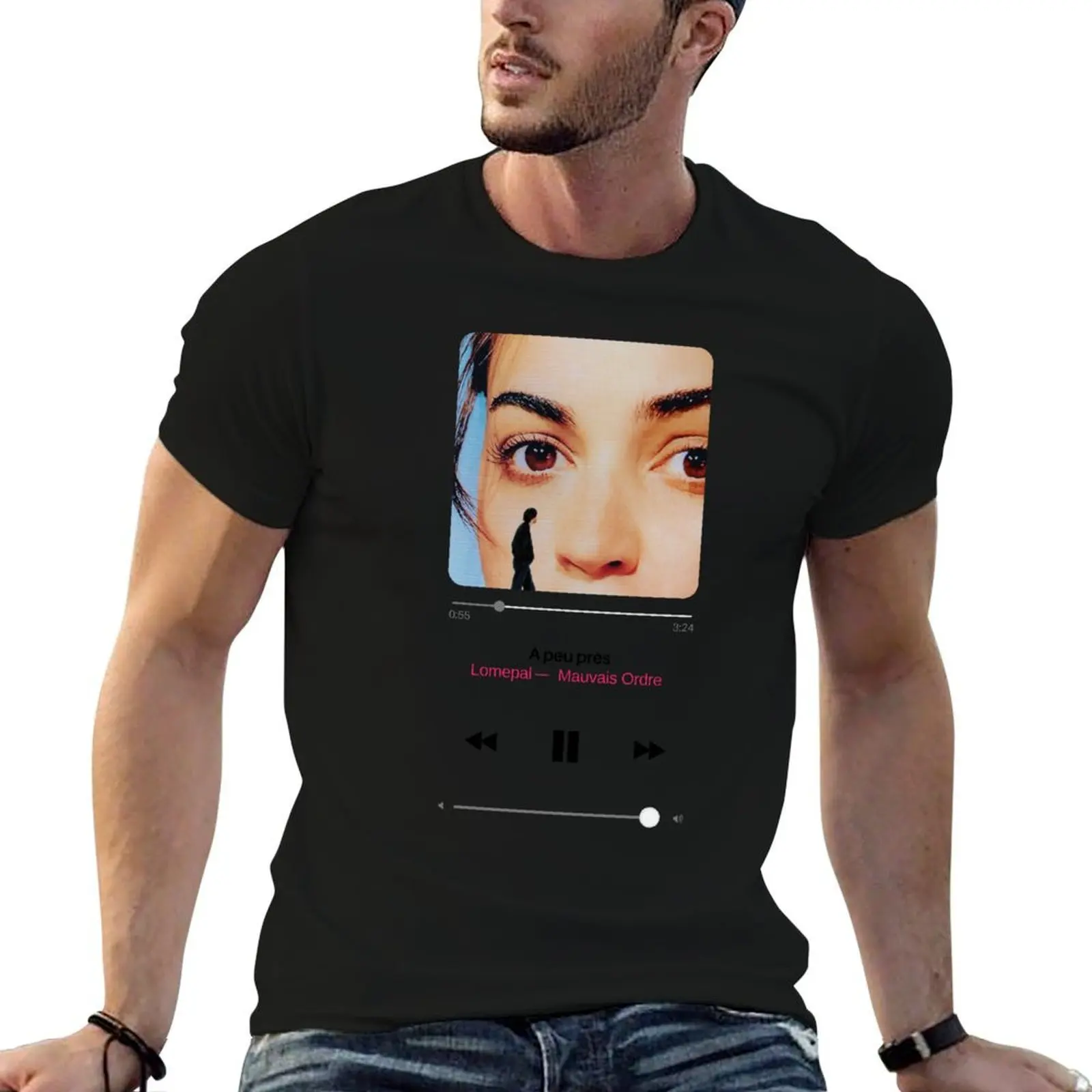 Lomepal - Bad Order T-Shirt mens graphic t shirts man t shirt cotton anime t shirts oversize T-shirt